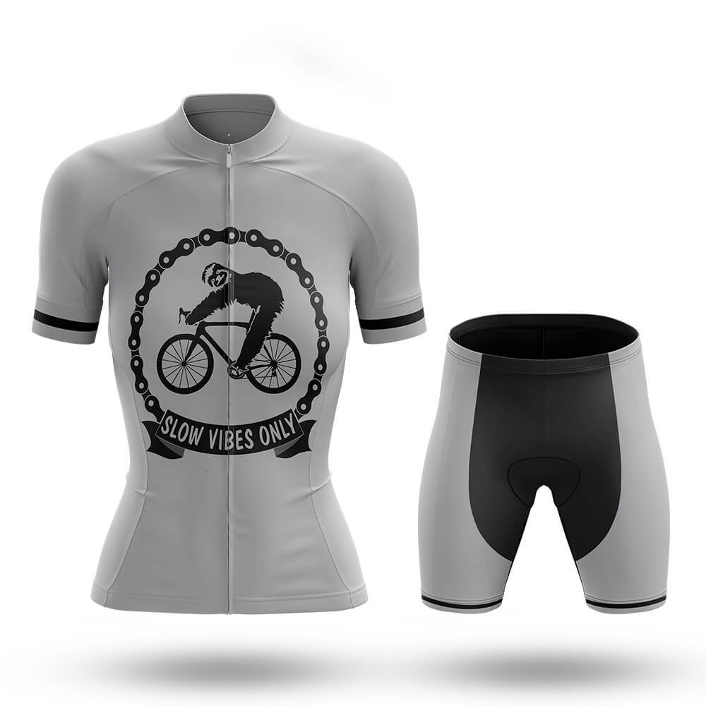 Slow Vibes - Women's Cycling Kit-Full Set-Global Cycling Gear