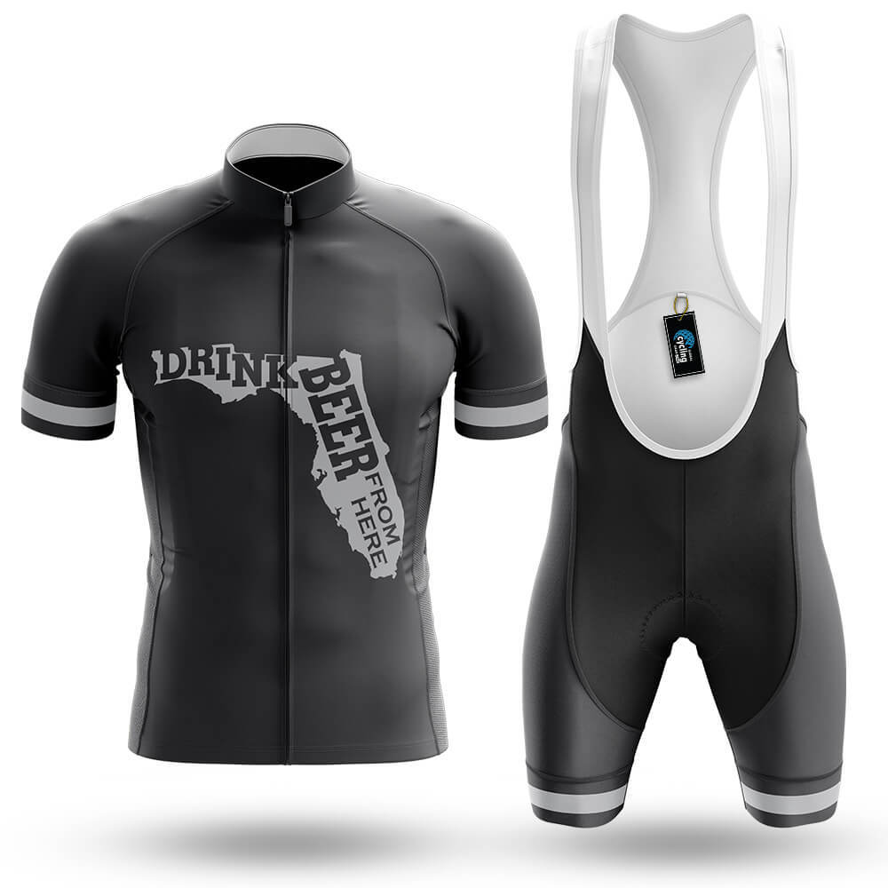 Drink Beer From Here - Men's Cycling Kit-Full Set-Global Cycling Gear