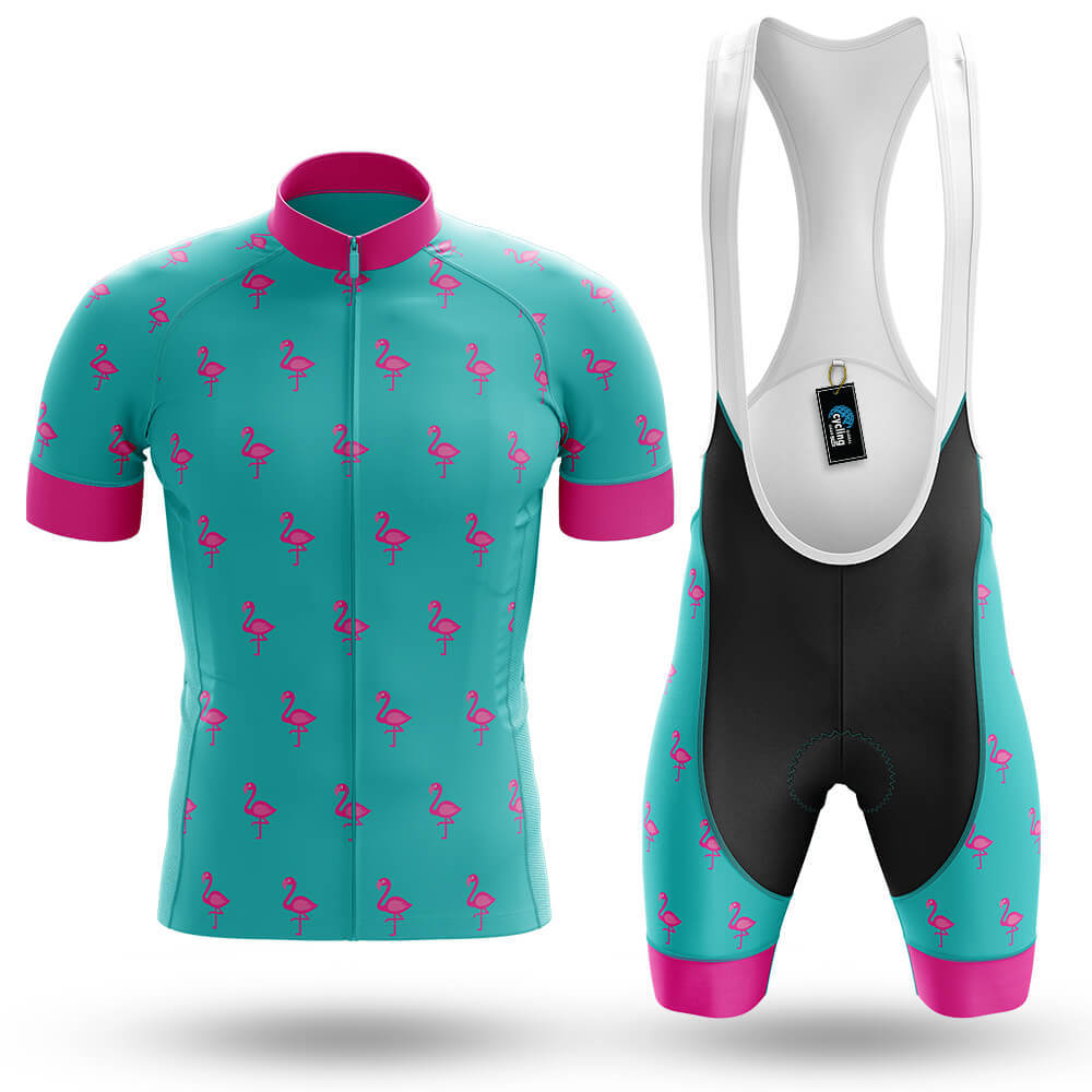 Flamingo V2 - Men's Cycling Kit-Full Set-Global Cycling Gear