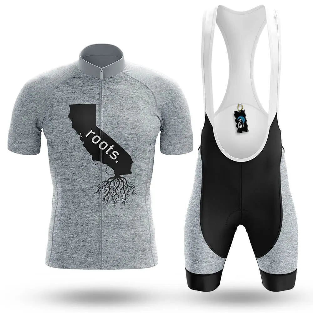 California Roots - Men's Cycling Kit-Full Set-Global Cycling Gear