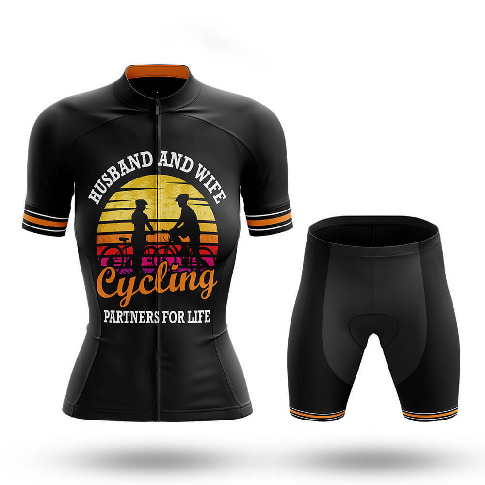 Husband And Wife V3 - Women's Cycling Kit-Full Set-Global Cycling Gear