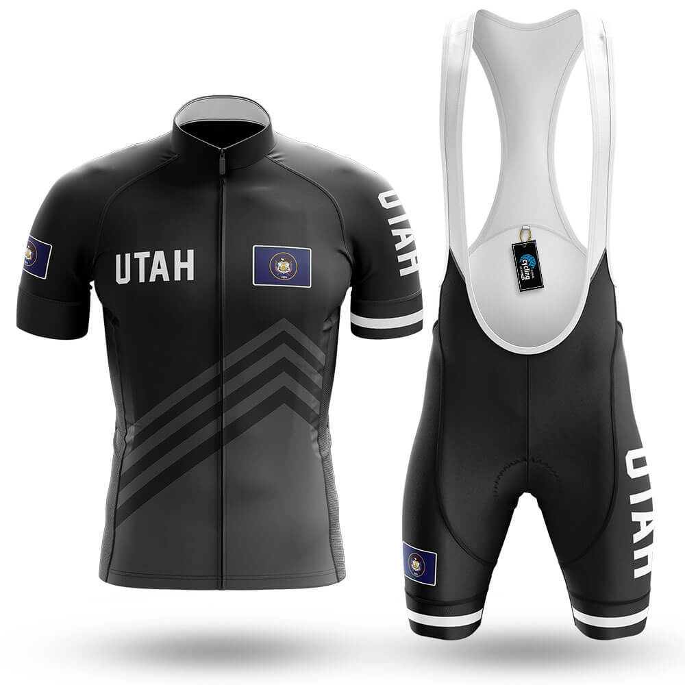 Utah S4 Black - Men's Cycling Kit-Full Set-Global Cycling Gear