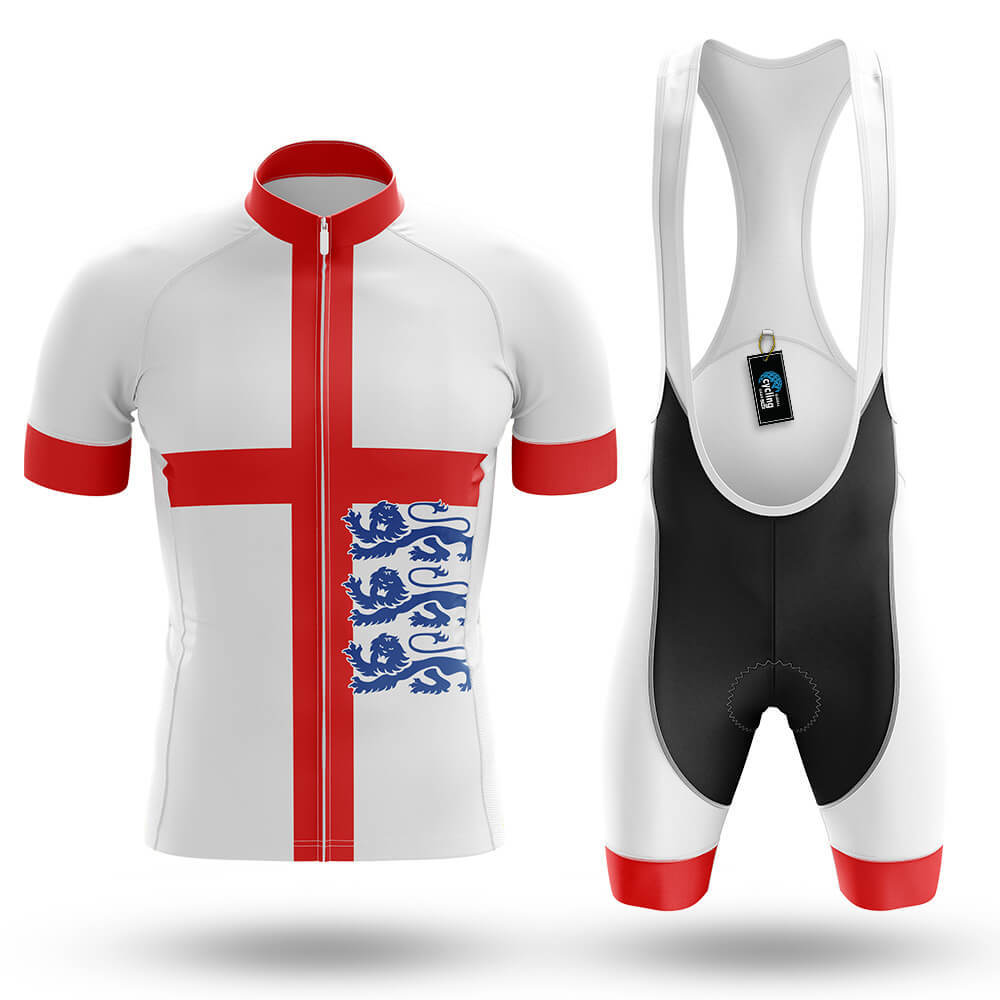 Three Lions England Flag - Men's Cycling Kit - Global Cycling Gear