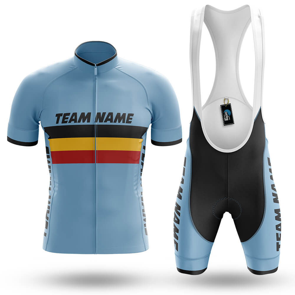 Custom Team Name M24 - Men's Cycling Kit-Full Set-Global Cycling Gear