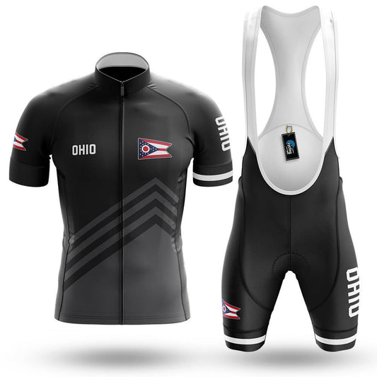 Ohio S4 Black - Men's Cycling Kit-Full Set-Global Cycling Gear