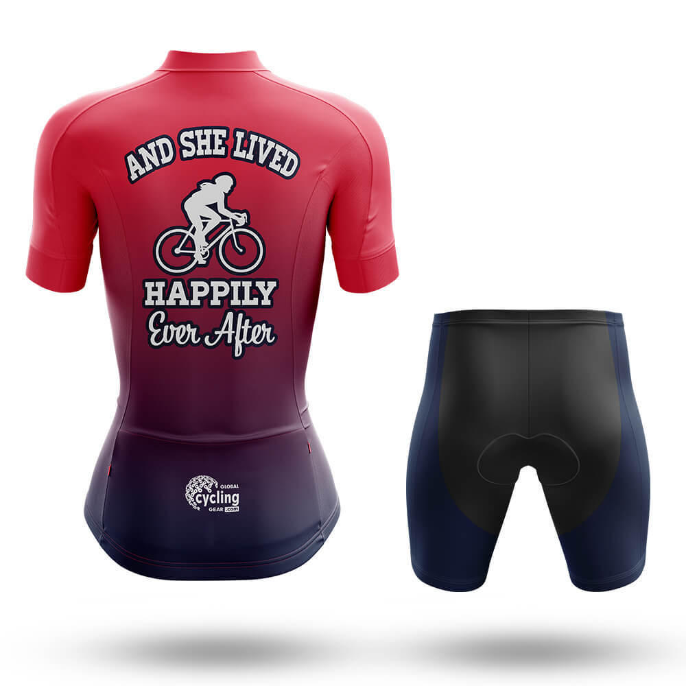 Happily V4 - Women's Cycling Kit-Full Set-Global Cycling Gear