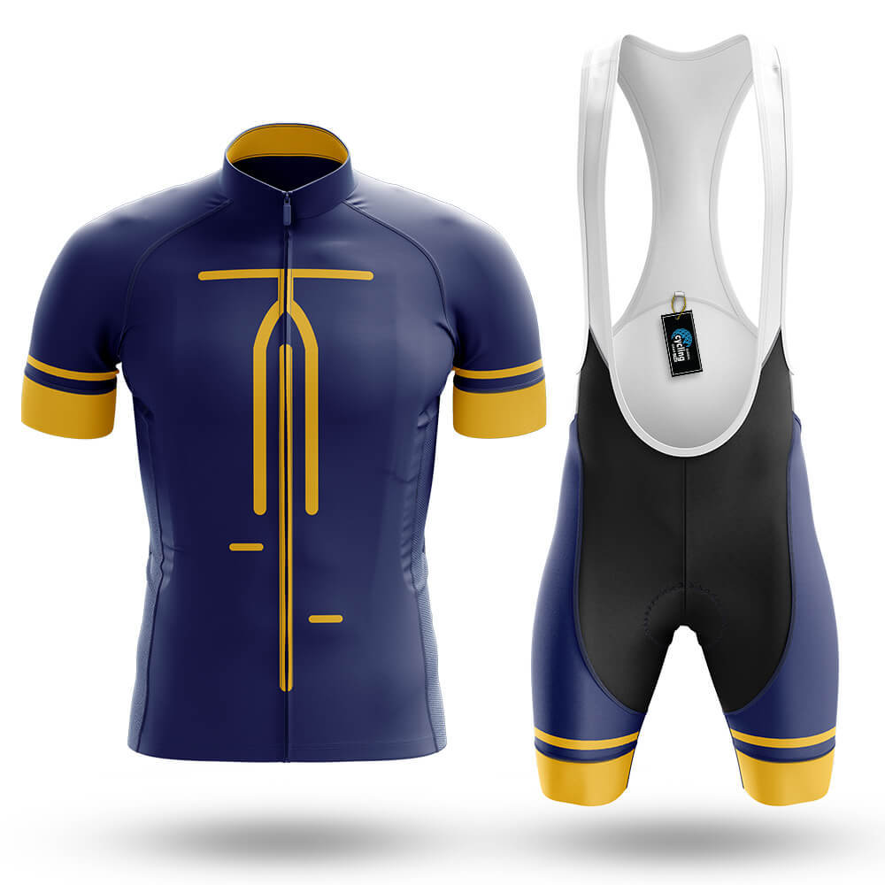Minimal Bicycle - Men's Cycling Kit-Full Set-Global Cycling Gear