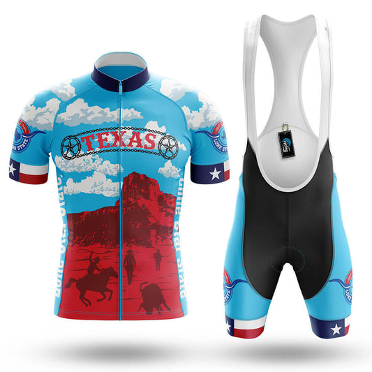 Texas Retro - Men's Cycling Kit-Full Set-Global Cycling Gear
