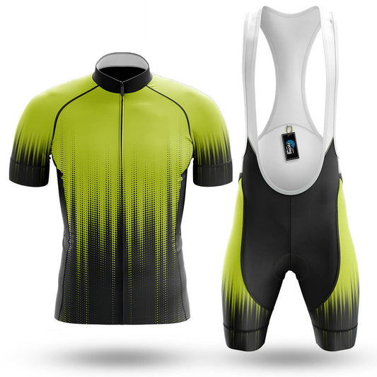Lime Green - Men's Cycling Kit-Full Set-Global Cycling Gear