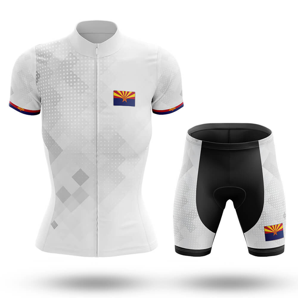 Arizona V2 - Women - Cycling Kit-Full Set-Global Cycling Gear
