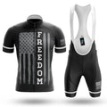 Freedom USA Flag - Men's Cycling Kit-Full Set-Global Cycling Gear