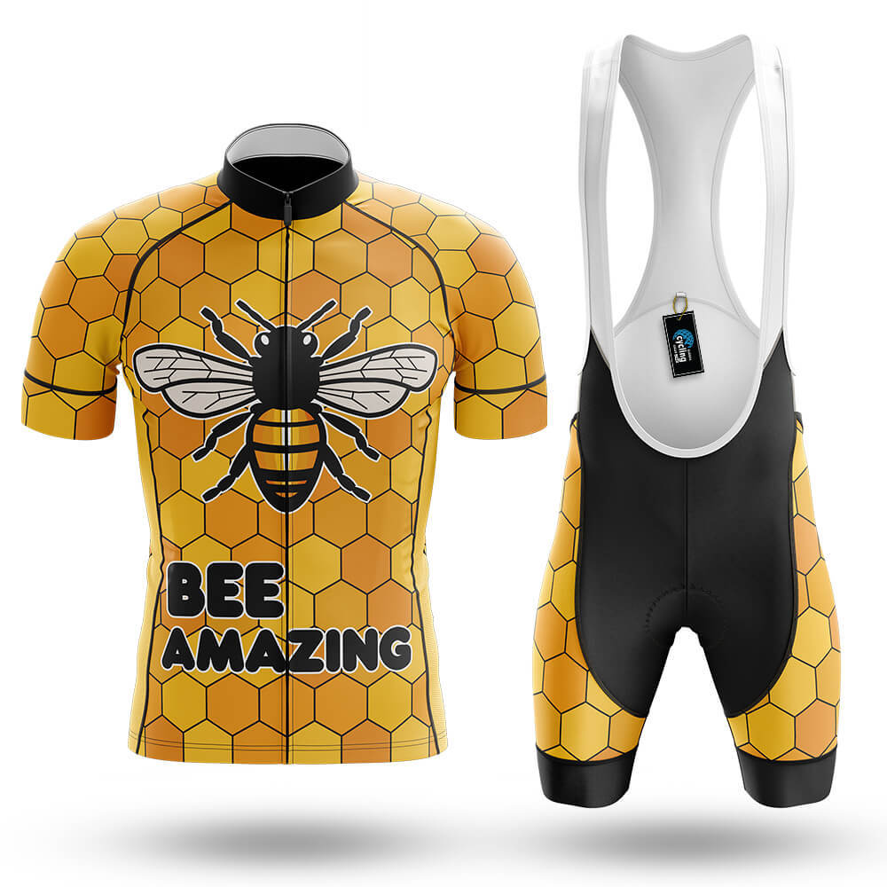 Bee Amazing V2 - Men's Cycling Kit-Full Set-Global Cycling Gear