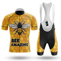 Bee Amazing V2 - Men's Cycling Kit-Full Set-Global Cycling Gear