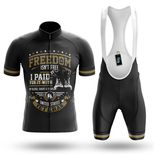 US Veteran Paid For It - Men's Cycling Kit - Global Cycling Gear