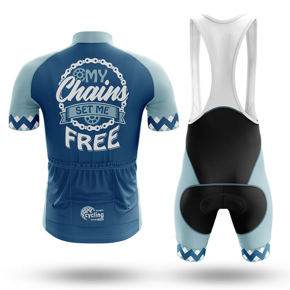 My Chains Set Me Free V2 - Men's Cycling Kit - Global Cycling Gear