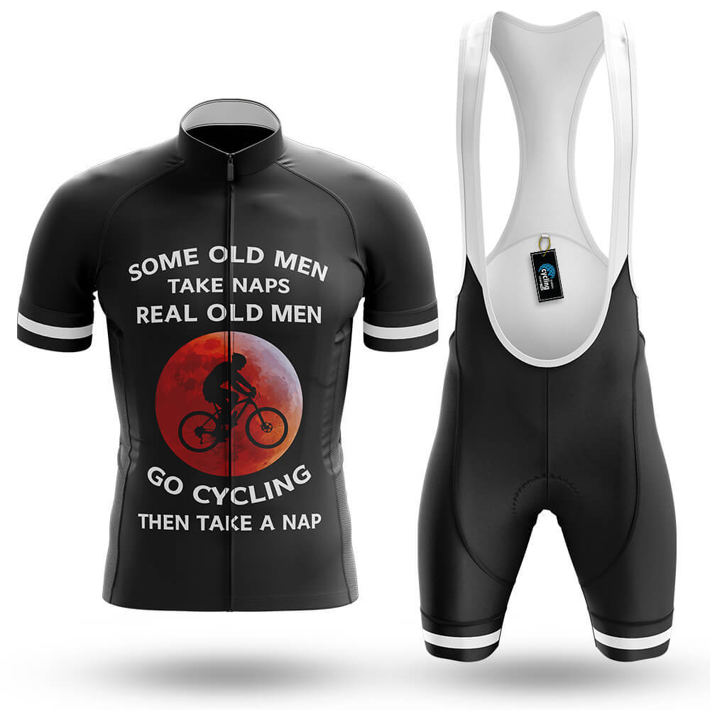 Real Old Men - Men's Cycling Kit-Full Set-Global Cycling Gear