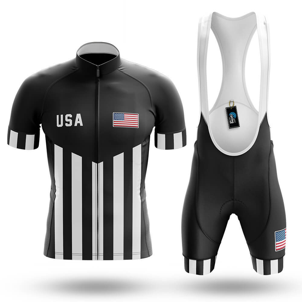 USA S22 - Men's Cycling Kit-Full Set-Global Cycling Gear