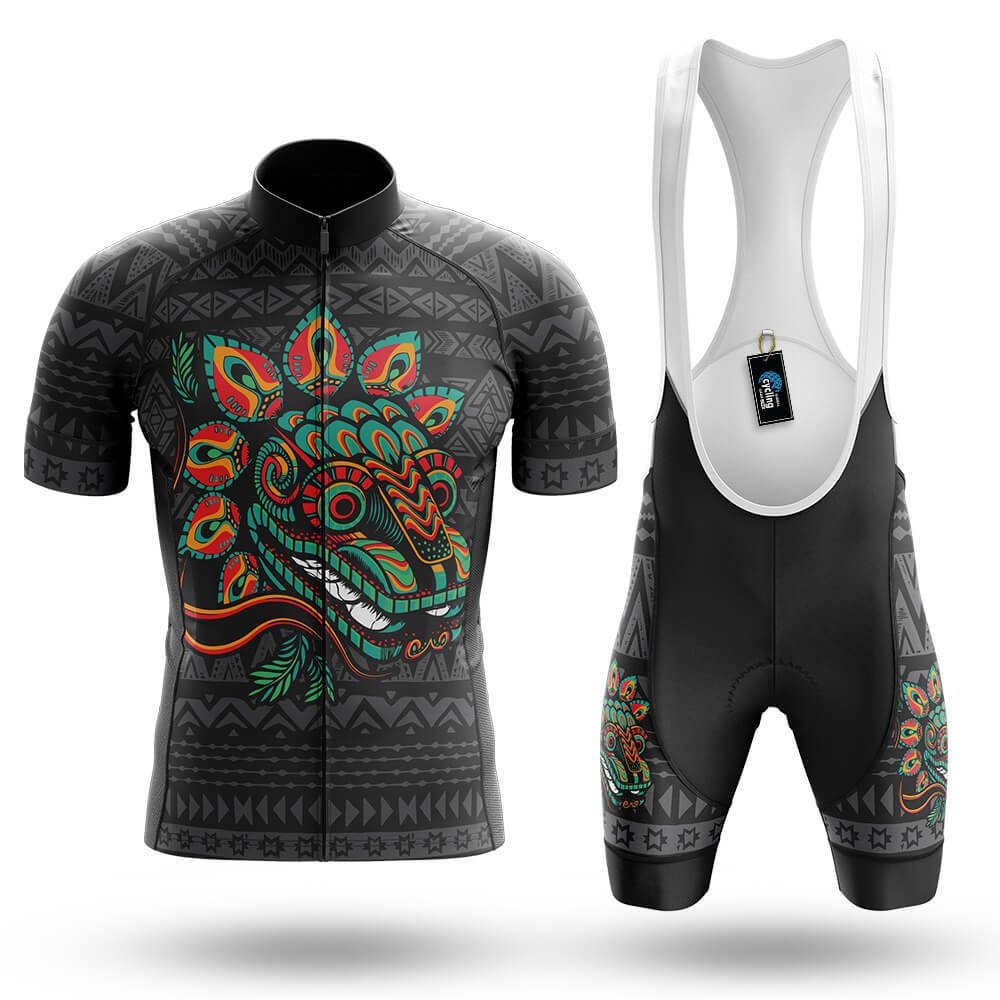 Mexican Quetzalcoatl - Men's Cycling Kit - Global Cycling Gear