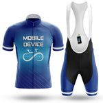 Mobile Device - Men's Cycling Kit-Full Set-Global Cycling Gear