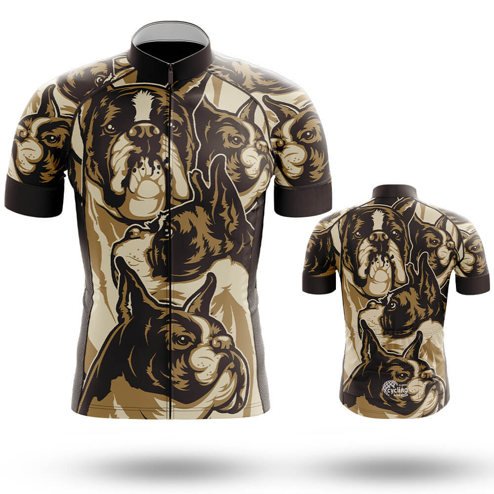 Boxer - Men's Cycling Kit-Short Sleeve Jersey-Global Cycling Gear
