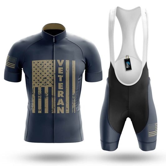 Veteran Flag - Men's Cycling Kit-Full Set-Global Cycling Gear