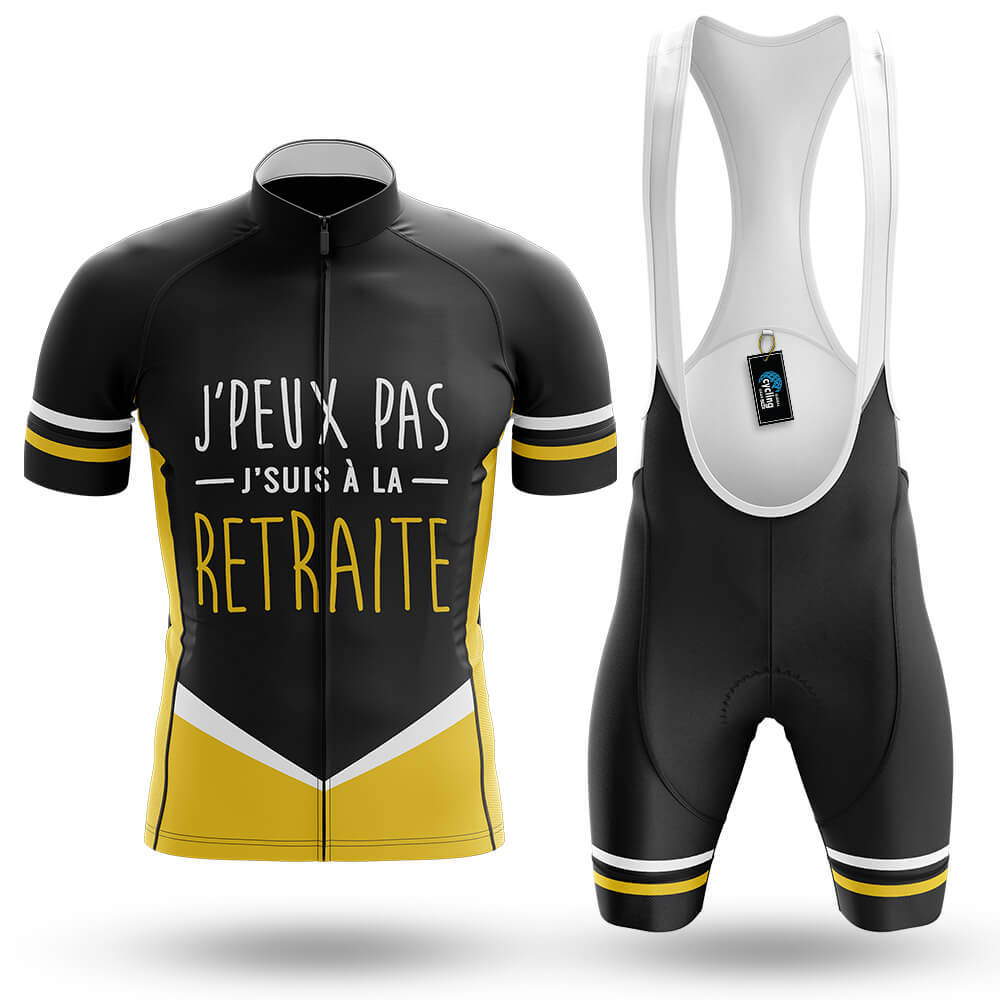 J'suis retraité - Men's Cycling Kit-Full Set-Global Cycling Gear