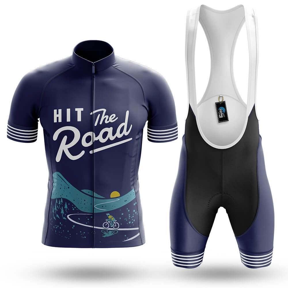 Hit The Road - Men's Cycling Kit-Full Set-Global Cycling Gear