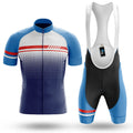 Blue Red - Men's Cycling Kit - Global Cycling Gear