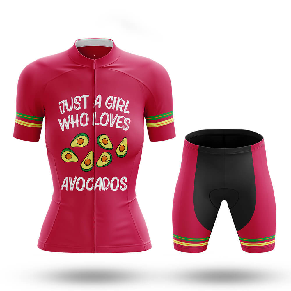 Avocado Girl - Women's Cycling Kit-Full Set-Global Cycling Gear