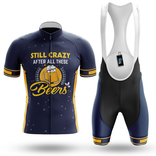 Still Crazy - Men's Cycling Kit-Full Set-Global Cycling Gear