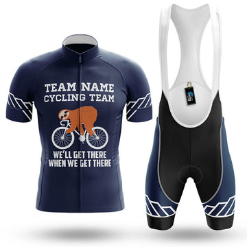 Custom Team Name G1 - Men's Cycling Kit-Full Set-Global Cycling Gear