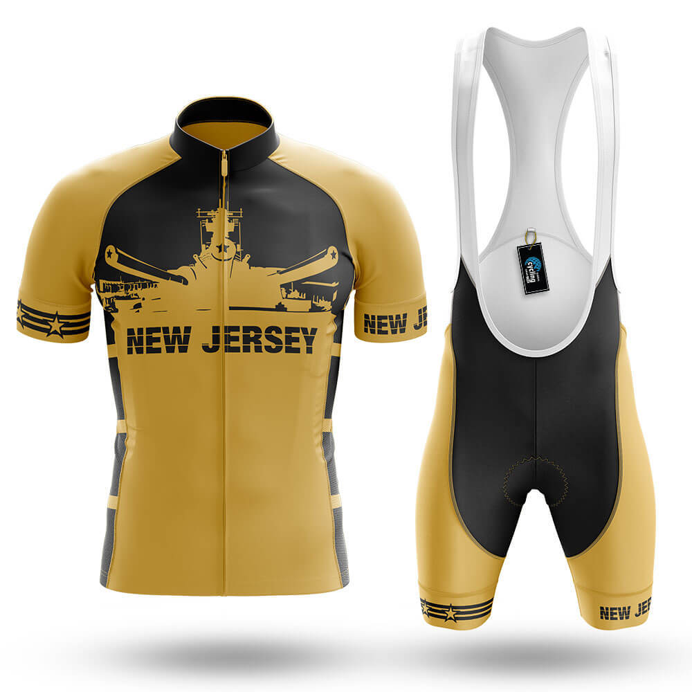 New Jersey Symbol - Men's Cycling Kit - Global Cycling Gear