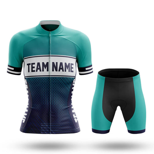 Custom Team Name S20 - Women's Cycling Kit-Full Set-Global Cycling Gear