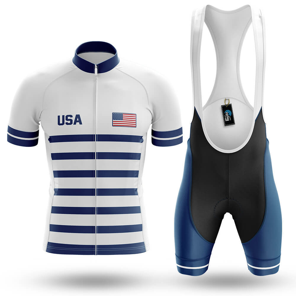 USA S25 - Men's Cycling Kit-Full Set-Global Cycling Gear