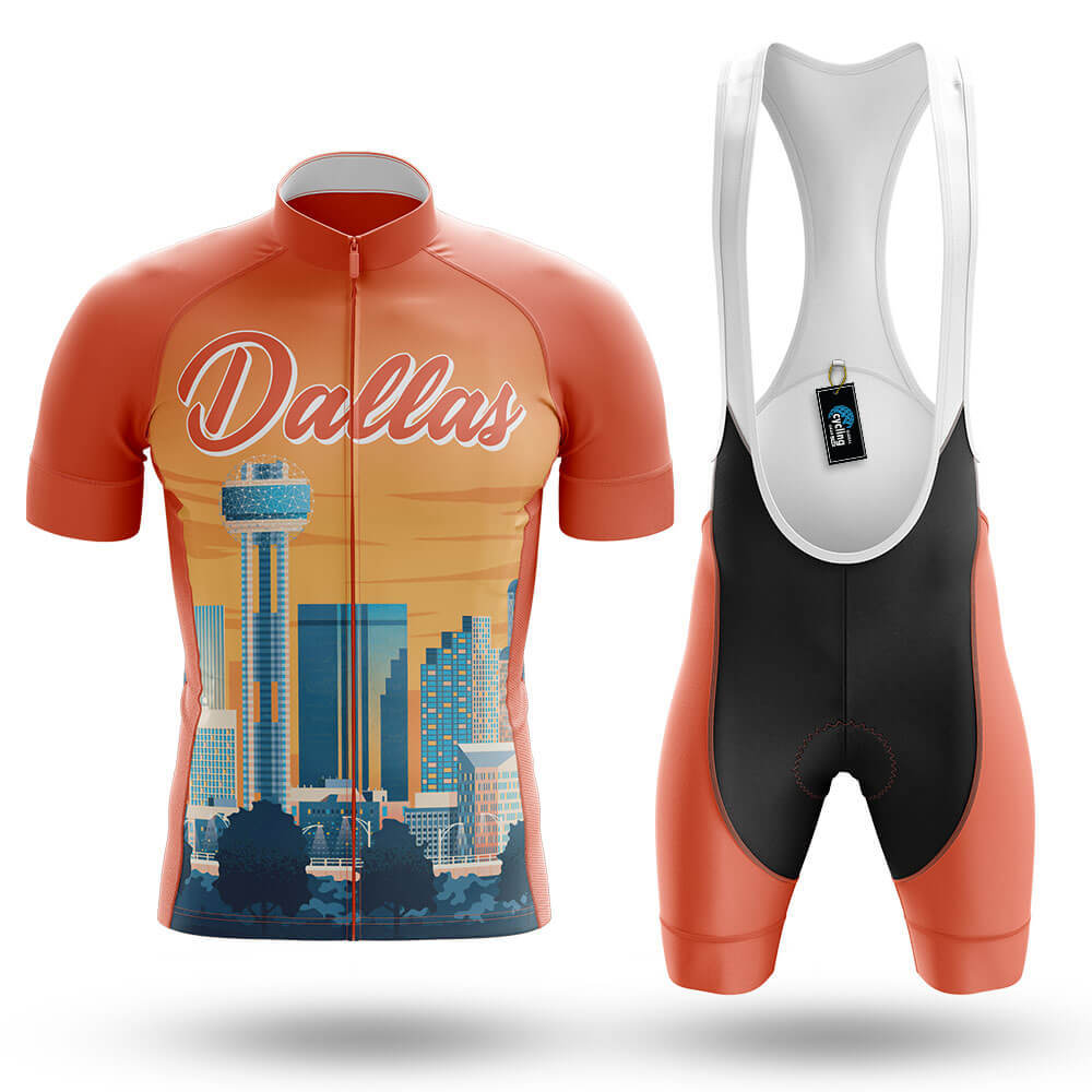 Dallas TX - Men's Cycling Kit - Global Cycling Gear