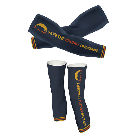 The Chubby Unicorns - 30% Off Arm And Leg Sleeves-S-Global Cycling Gear