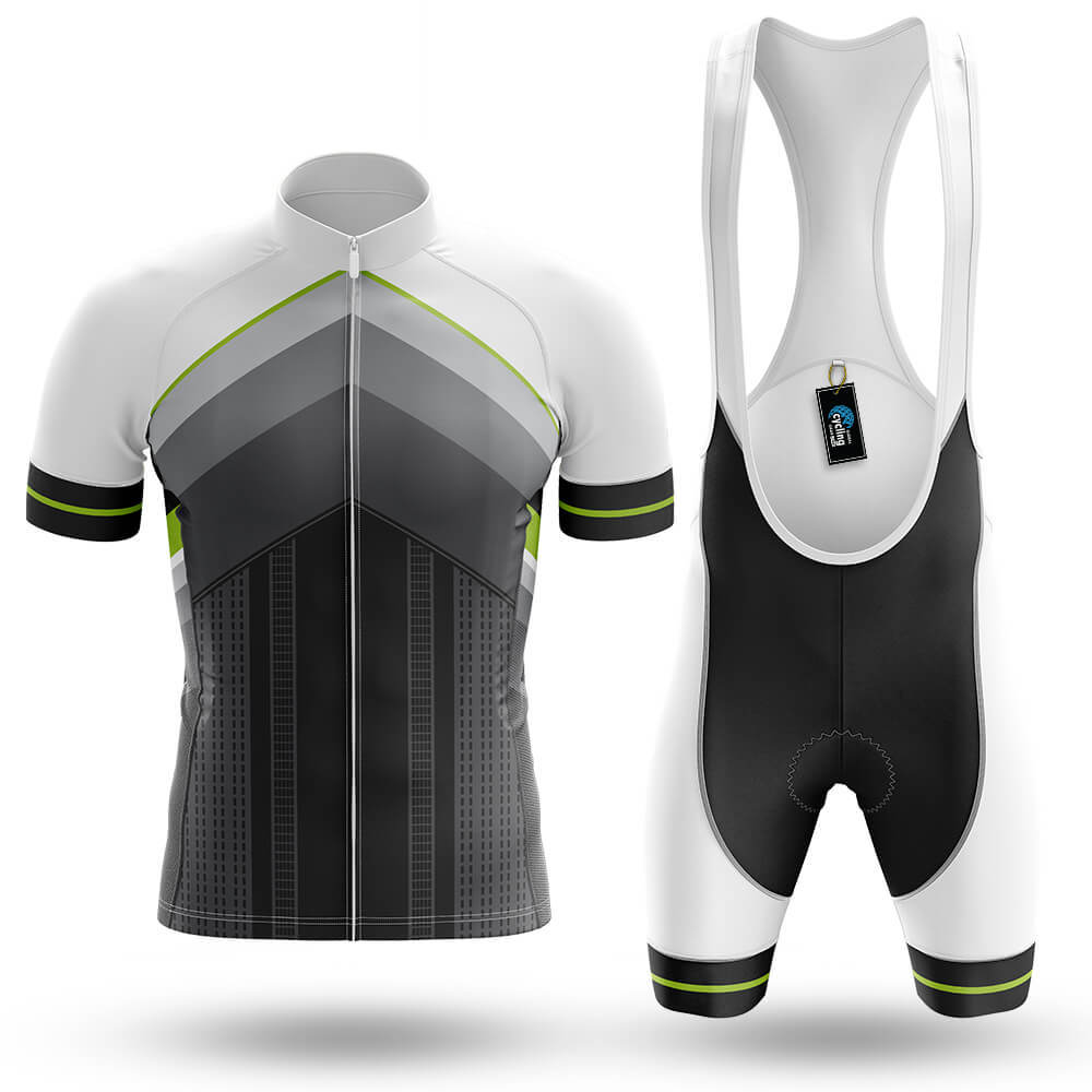 Bold Color Mixing - Men's Cycling Kit-Full Set-Global Cycling Gear