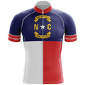 North Carolina Men's Cycling Kit-Jersey Only-Global Cycling Gear