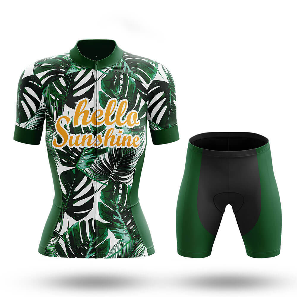 Hello Sunshine - Women's Cycling Kit-Full Set-Global Cycling Gear