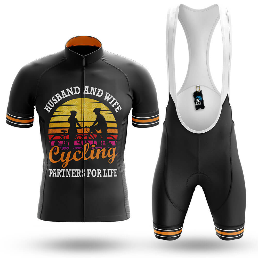 Husband And Wife V3 - Men's Cycling Kit-Full Set-Global Cycling Gear