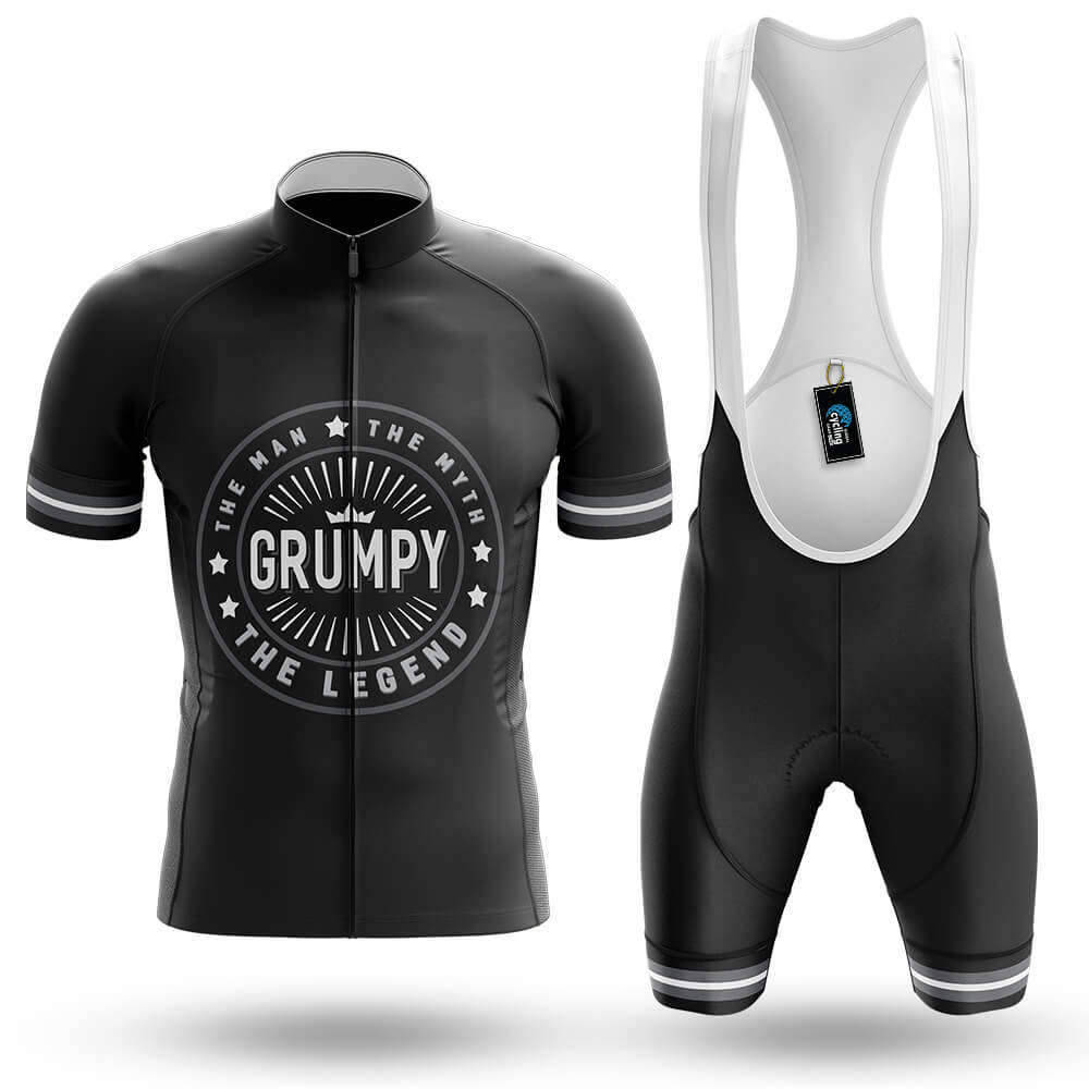 Grumpy Legend - Men's Cycling Kit-Full Set-Global Cycling Gear