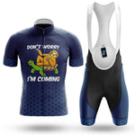 I'm Coming - Men's Cycling Kit-Full Set-Global Cycling Gear