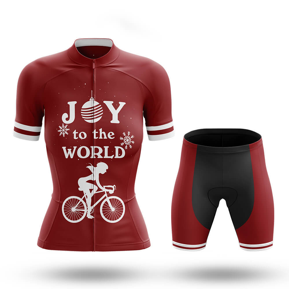 Joy To The World - Women - Cycling Kit-Full Set-Global Cycling Gear
