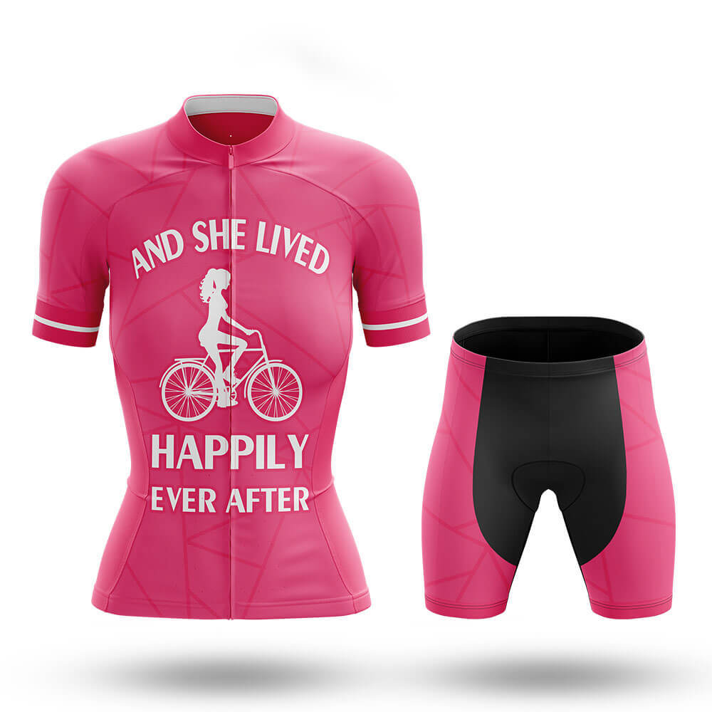 Happily V3 - Women's Cycling Kit-Full Set-Global Cycling Gear