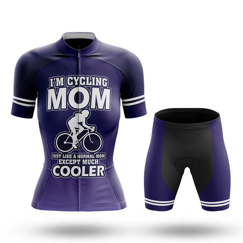 Mom V7 - Women's Cycling Kit-Full Set-Global Cycling Gear