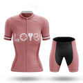 Love Cycling - Women - Cycling Kit-Full Set-Global Cycling Gear