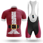 Santa Claus - Men's Cycling Kit-Full Set-Global Cycling Gear