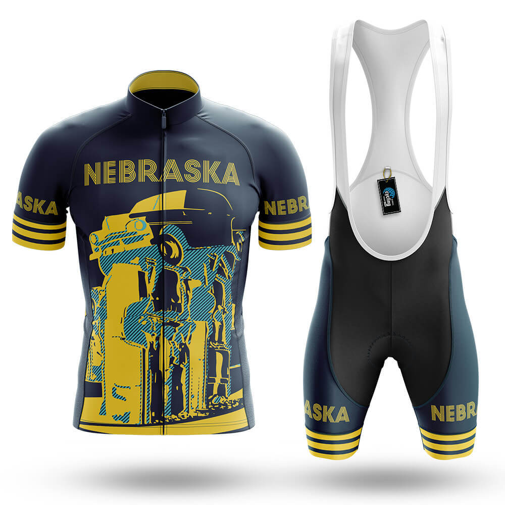 Nebraska Symbol - Men's Cycling Kit - Global Cycling Gear