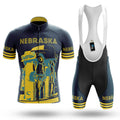 Nebraska Symbol - Men's Cycling Kit - Global Cycling Gear