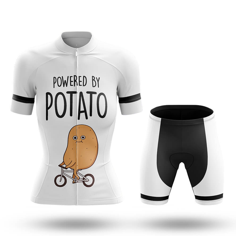 Powered By Potato - Women's Cycling Kit-Full Set-Global Cycling Gear